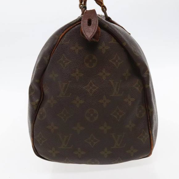 LOUIS VUITTON Monogram Speedy 35 Hand Bag Vintage M41524 LV Auth bs18285 - Picture 4 of 16
